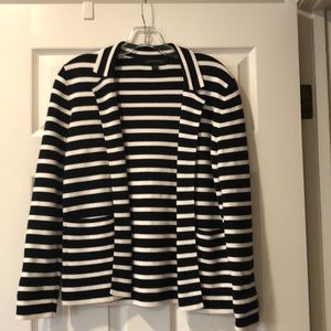 Banana Republic Sweater Blazer, XS